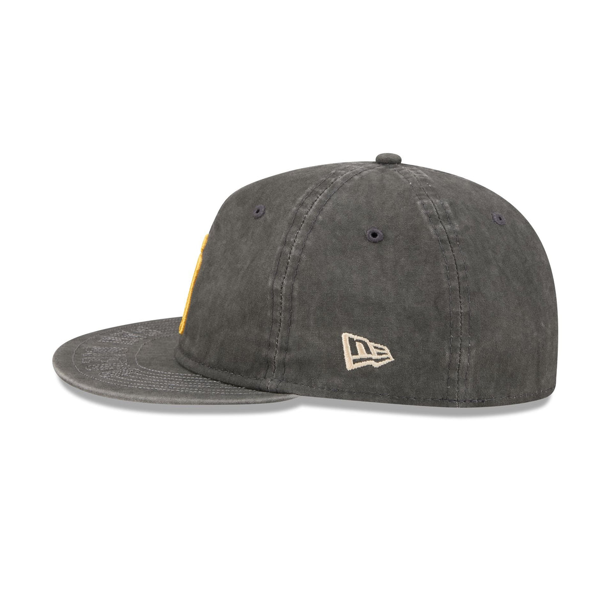San Diego Padres Visor Stitch Retro Crown 59FIFTY Fitted Hat