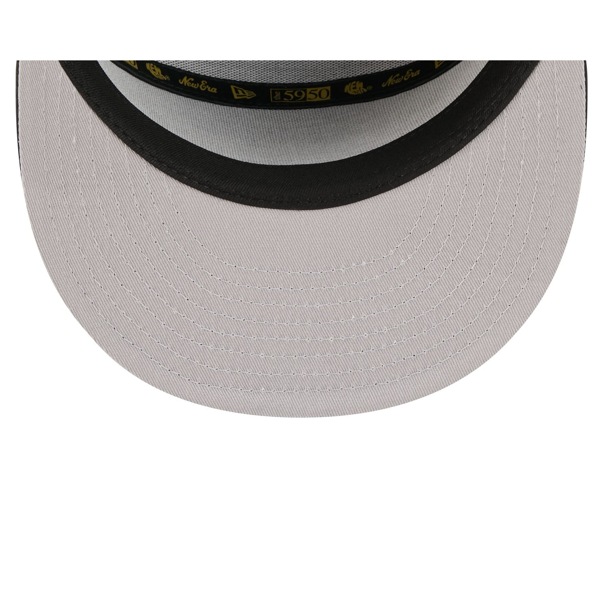 San Francisco Giants Gold Logo Rope Split Panel 59FIFTY Fitted Hat