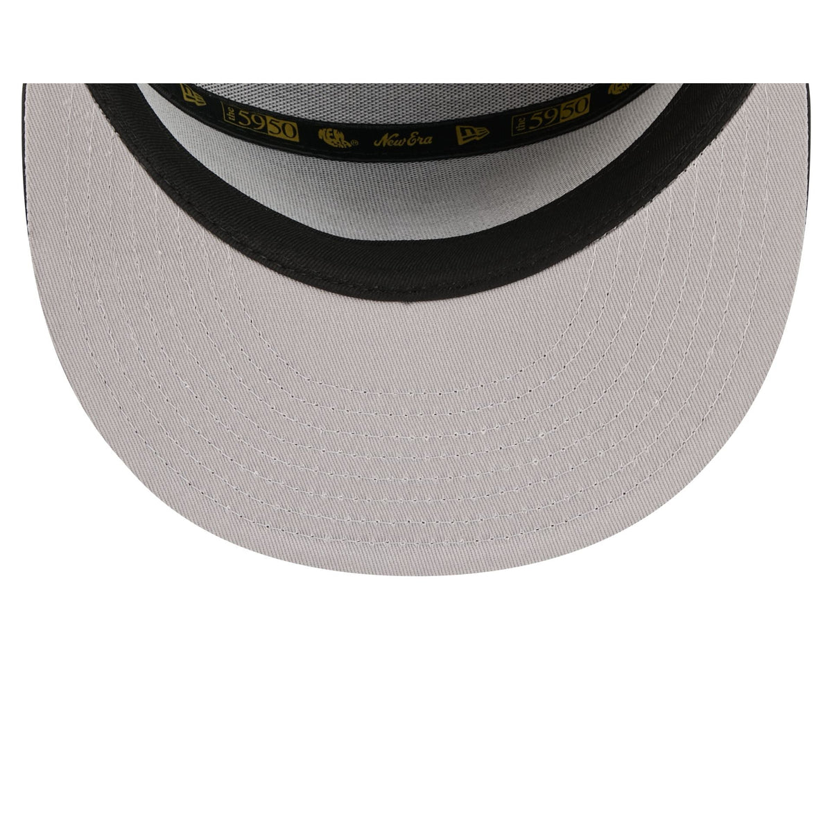 Boston Red Sox Gold Logo Rope Split Panel 59FIFTY Fitted Hat