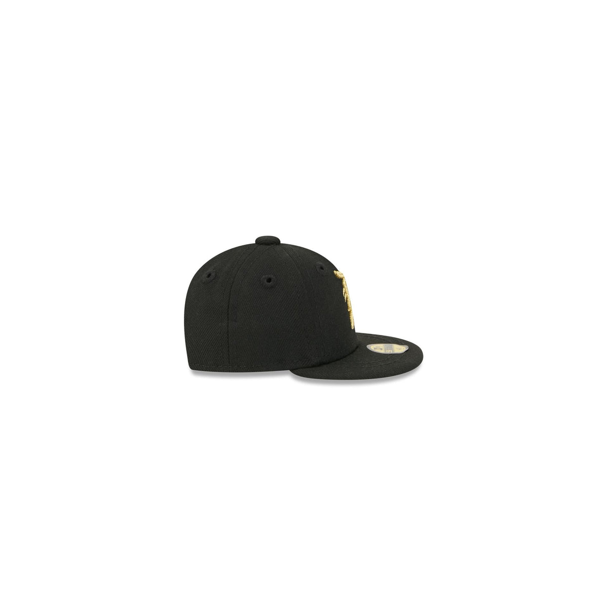 Detroit Tigers Gold Logo Mini 59FIFTY Fitted Hat