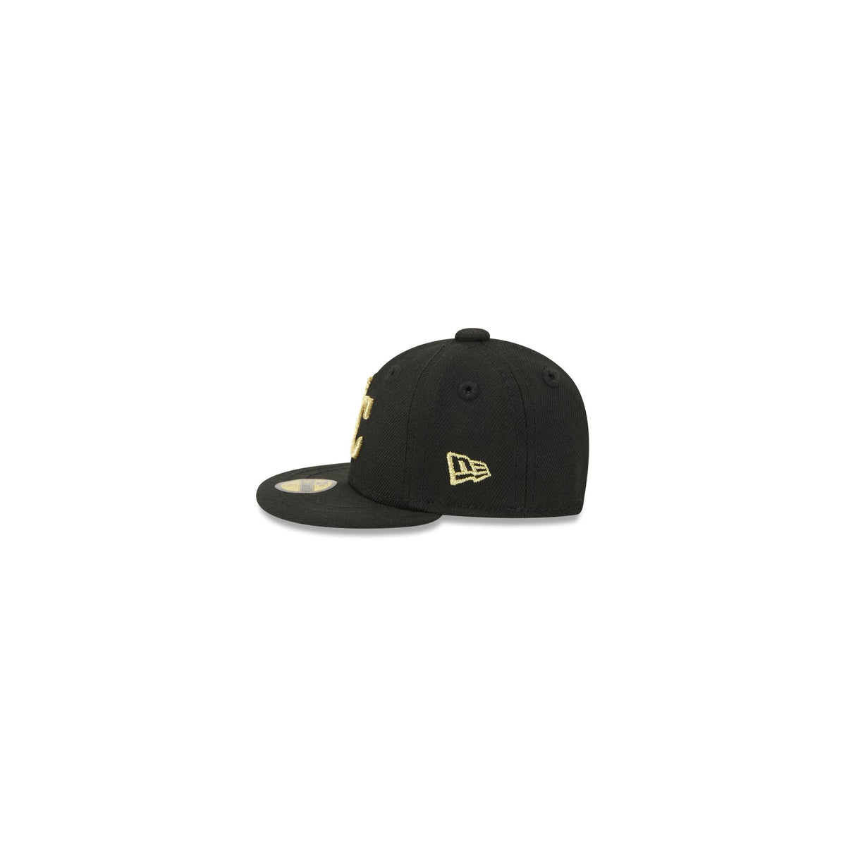 Kansas City Royals Gold Logo Mini 59FIFTY Fitted Hat