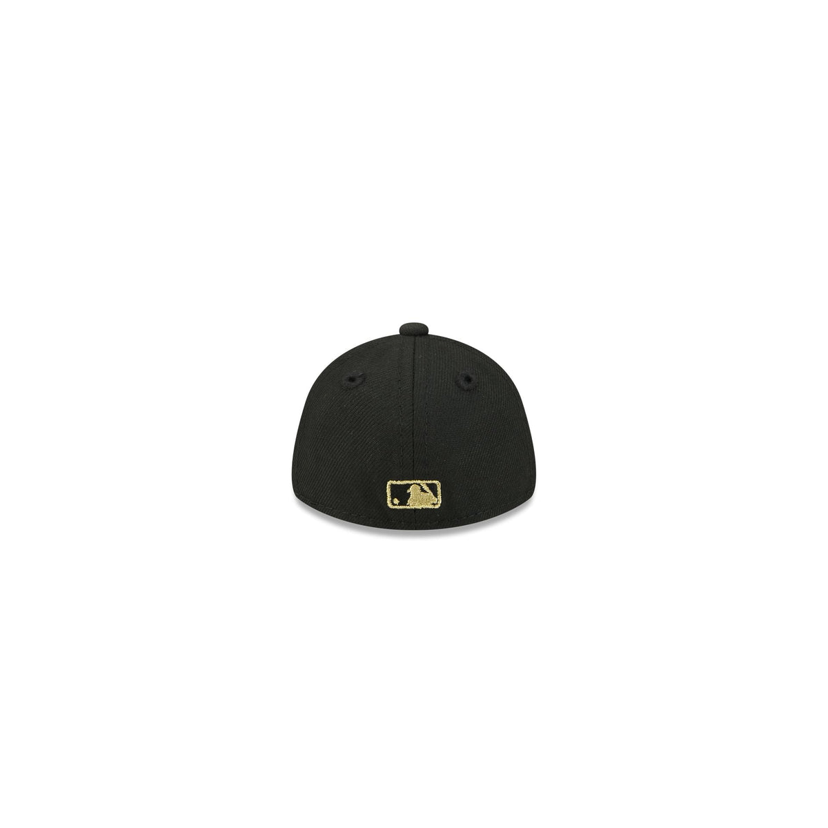 Milwaukee Brewers Gold Logo Mini 59FIFTY Fitted Hat