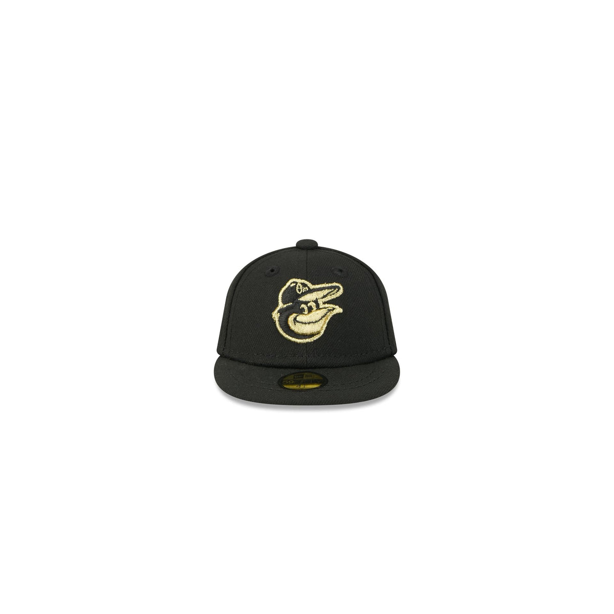 Baltimore Orioles Gold Logo Mini 59FIFTY Fitted Hat
