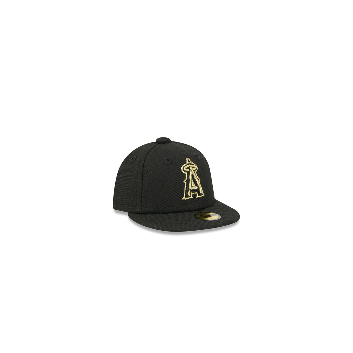 Los Angeles Angels Gold Logo Mini 59FIFTY Fitted Hat