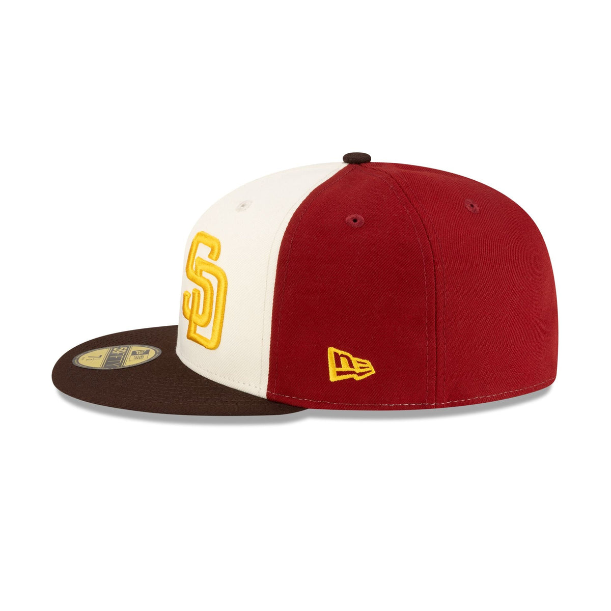 MLB 2026 MLB World Tour Mexico City Series Arizona Diamondbacks vs. San Diego Padres Three Tone 59FIFTY Fitted Hat