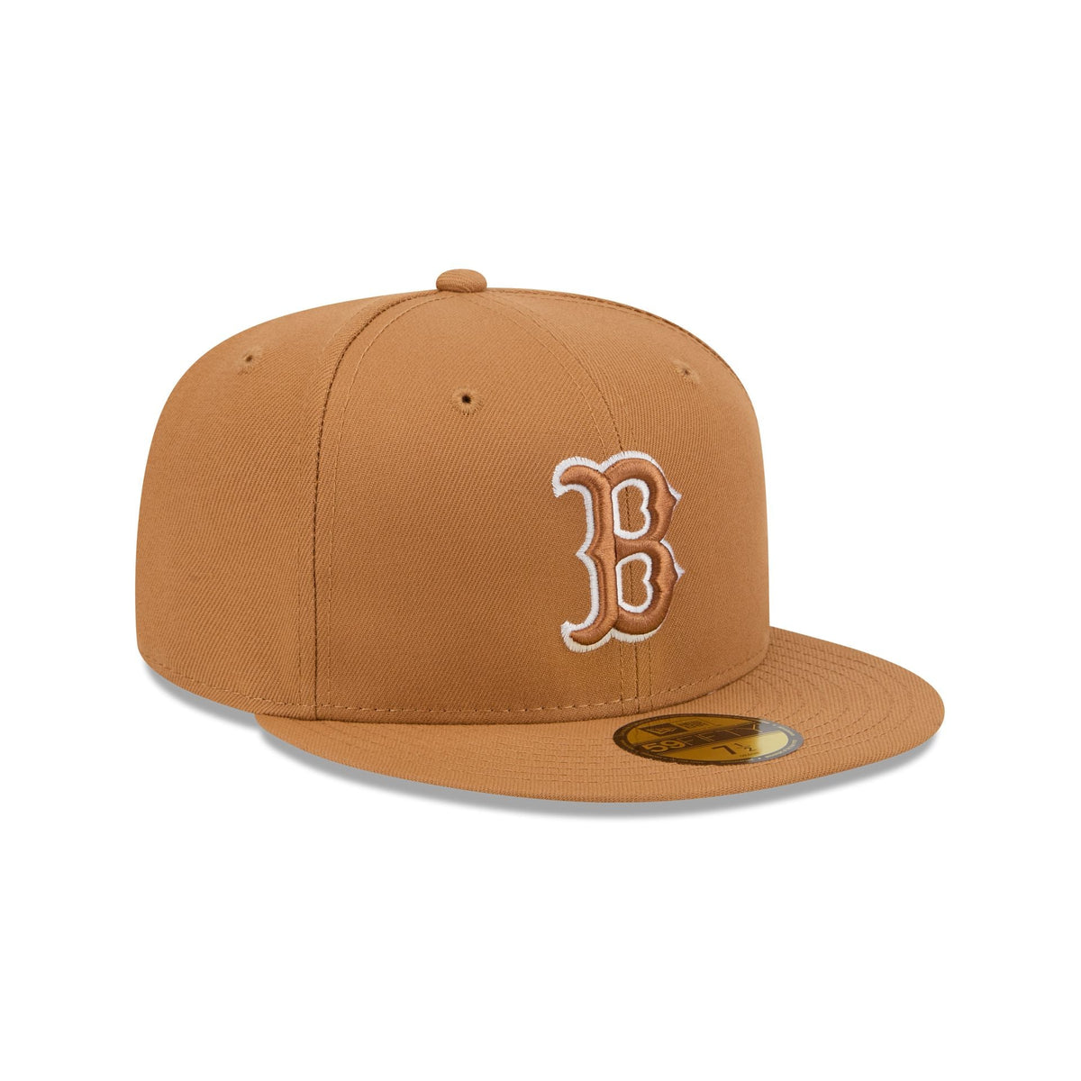 Boston Red Sox Bronze Basic 59FIFTY Fitted Hat