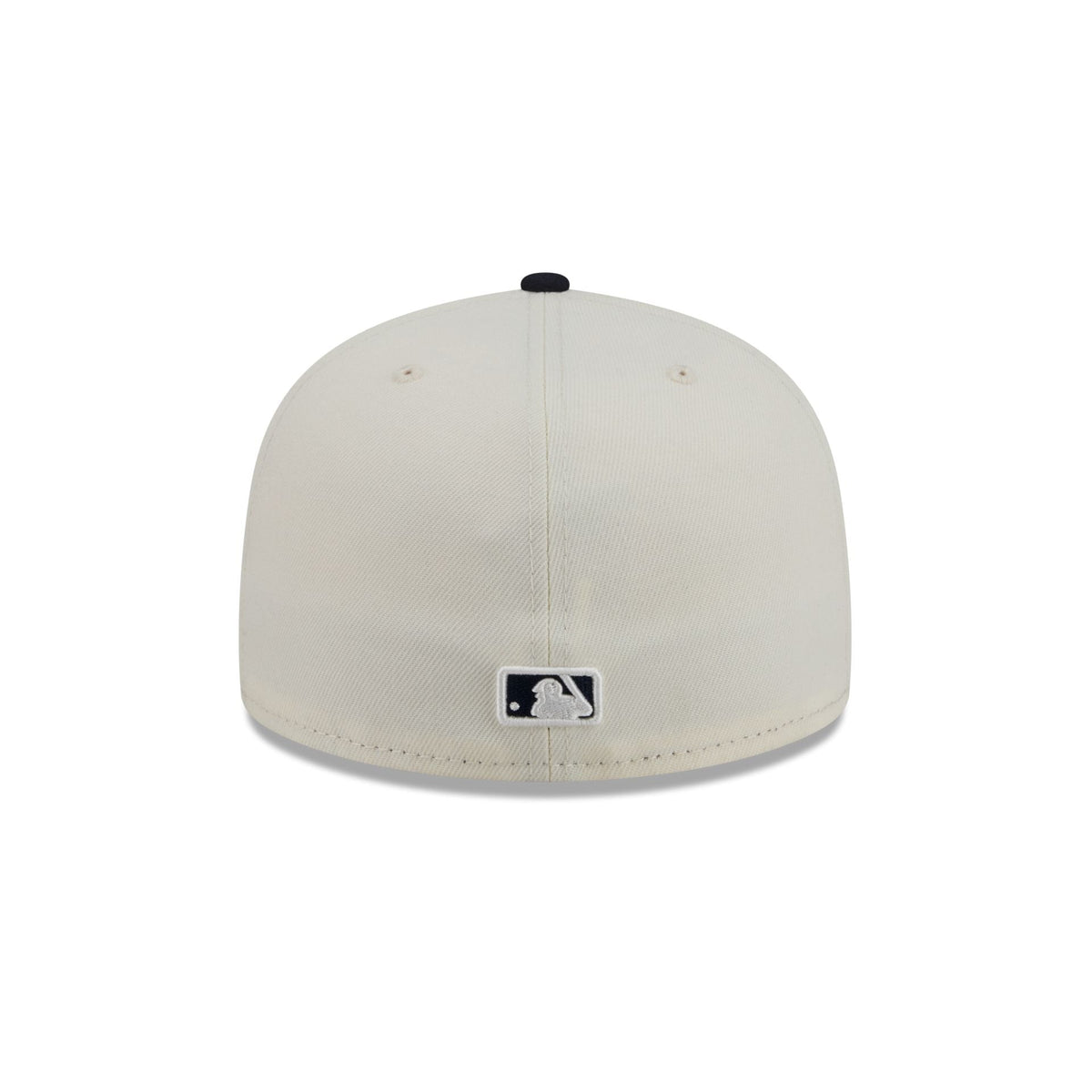 Detroit Tigers Chrome White Basic 59FIFTY Fitted Hat