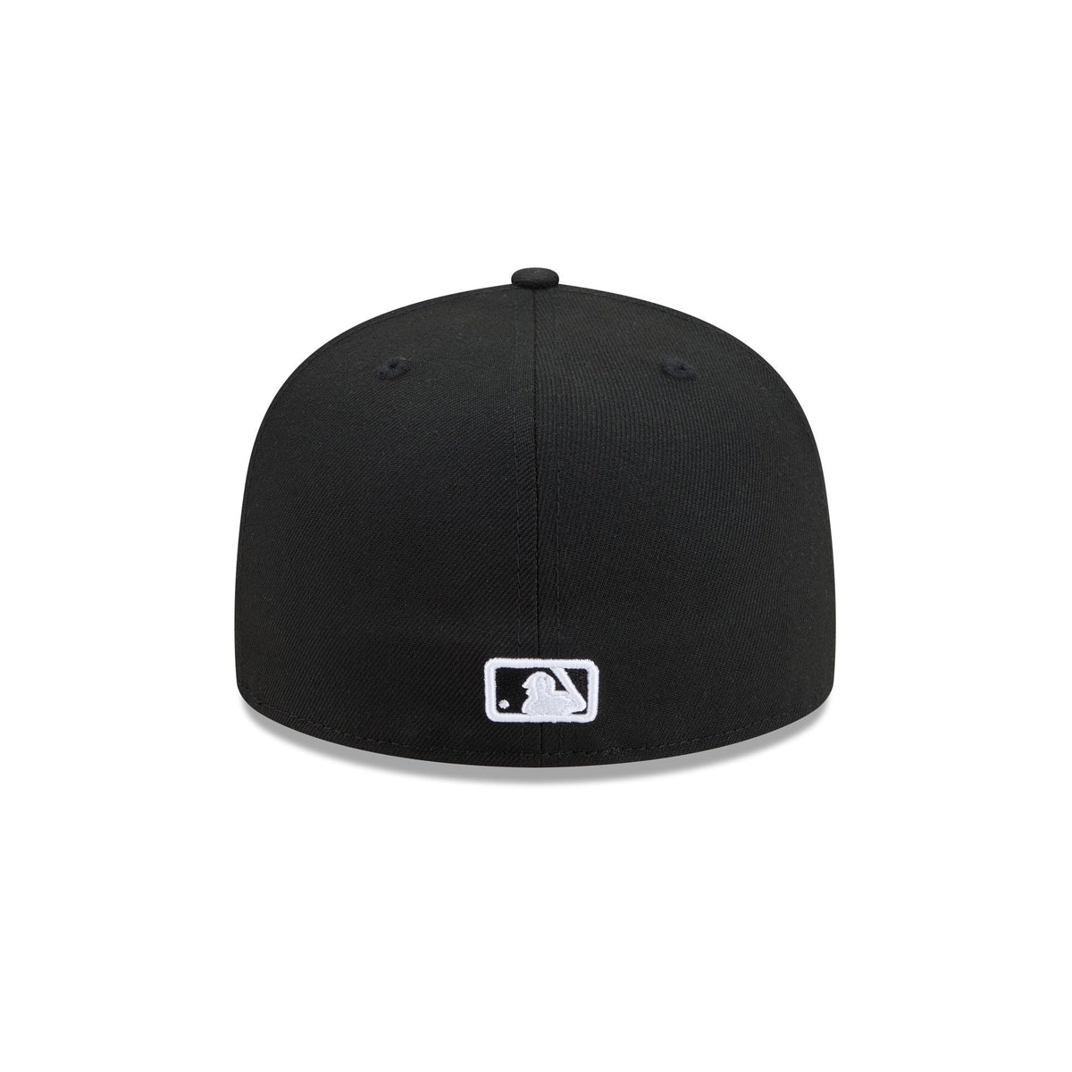 Seattle Mariners Black and White Basic 59FIFTY Fitted Hat