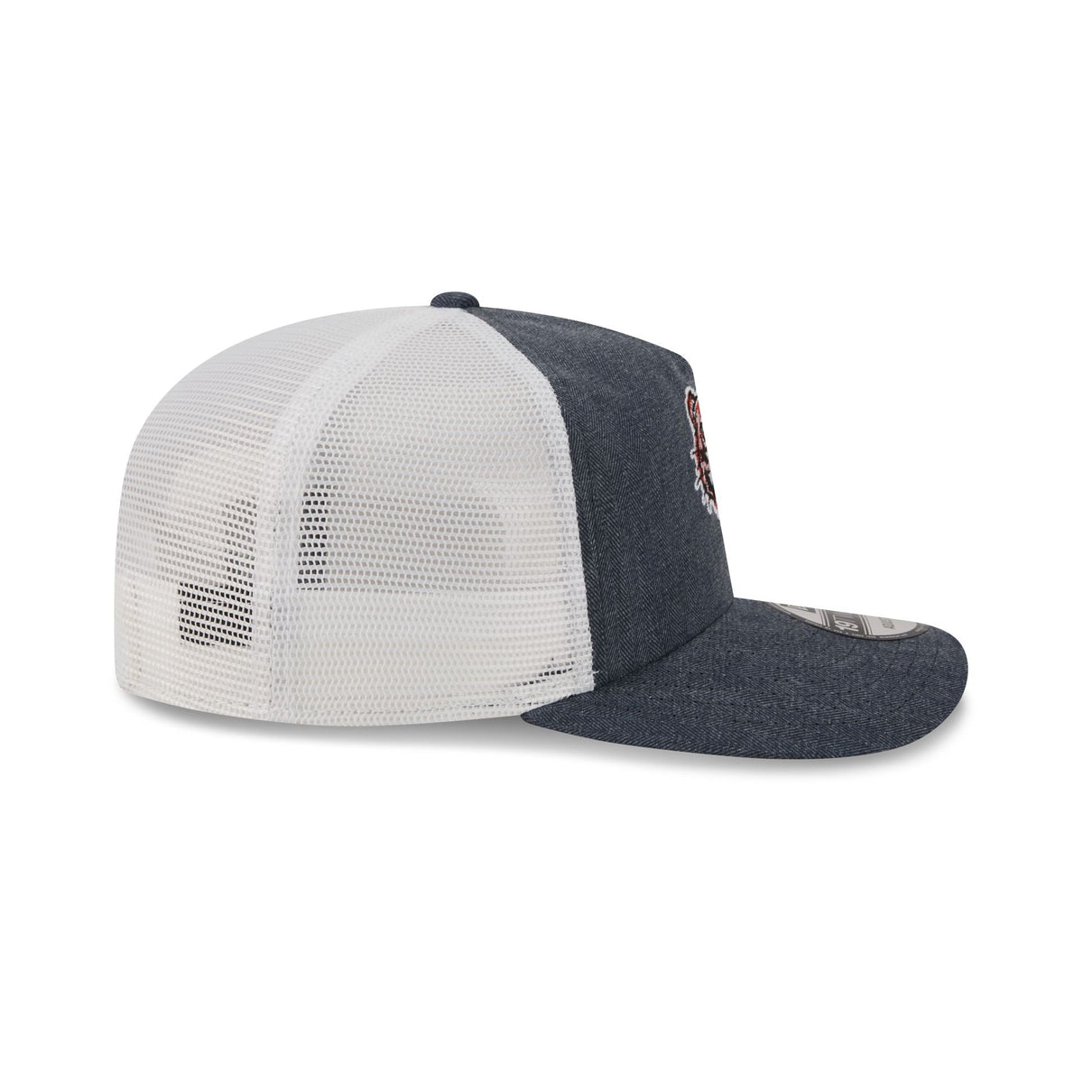 Detroit Tigers Herringbone Team Colors 19TWENTY Trucker Hat