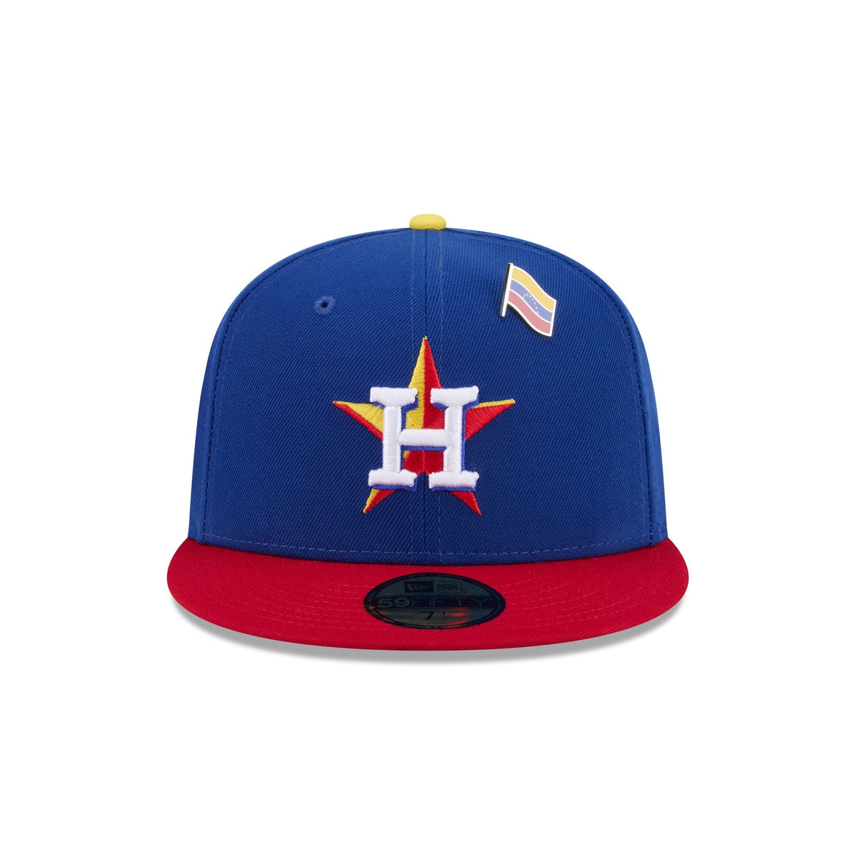 Houston Astros Country Flag 59FIFTY Fitted Hat