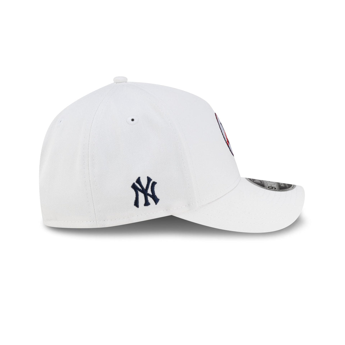 New York or Nowhere x New York Yankees Baseball White 9FORTY M-Crown A-Frame Snapback Hat