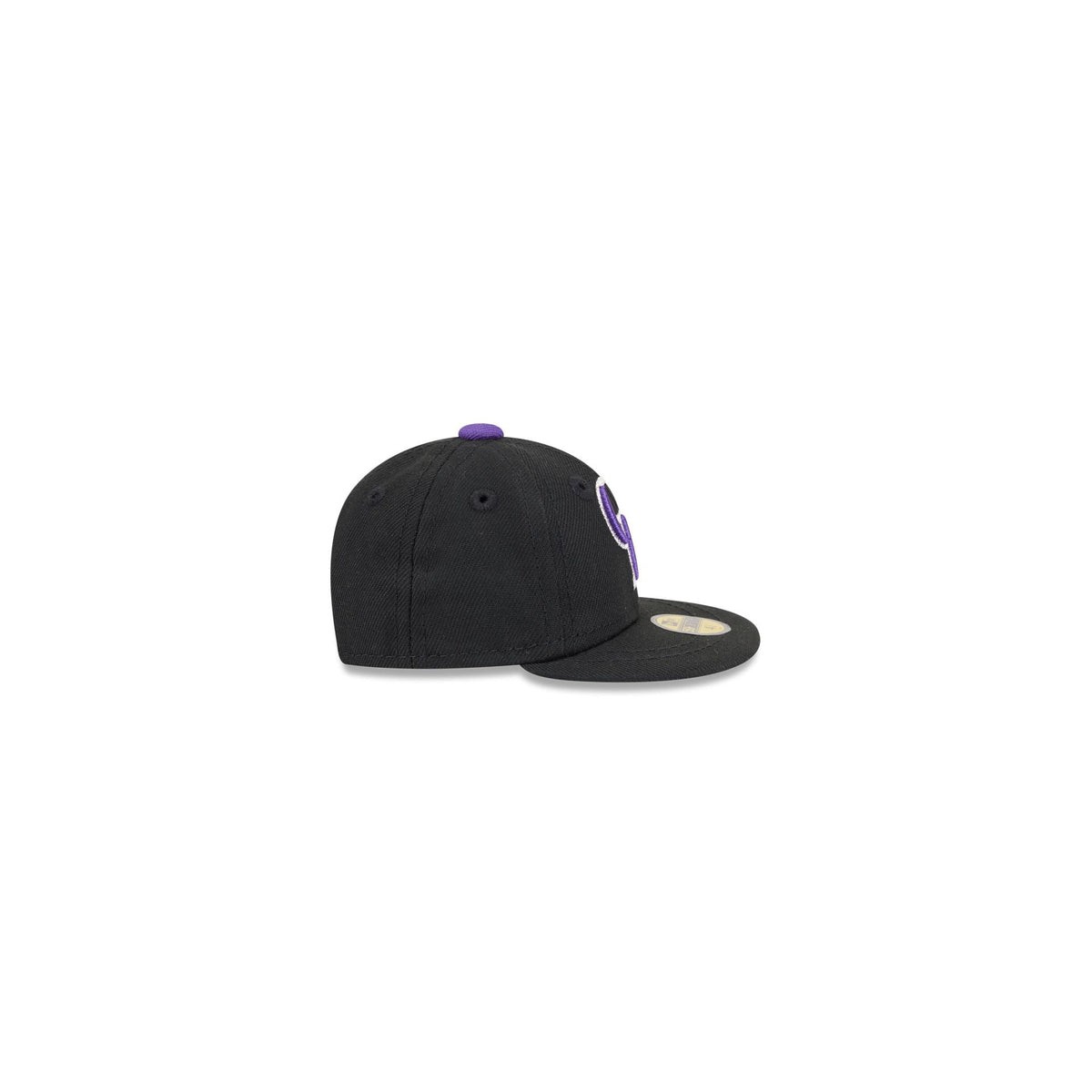 Colorado Rockies Authentic Collection Game Mini 59FIFTY Fitted Hat