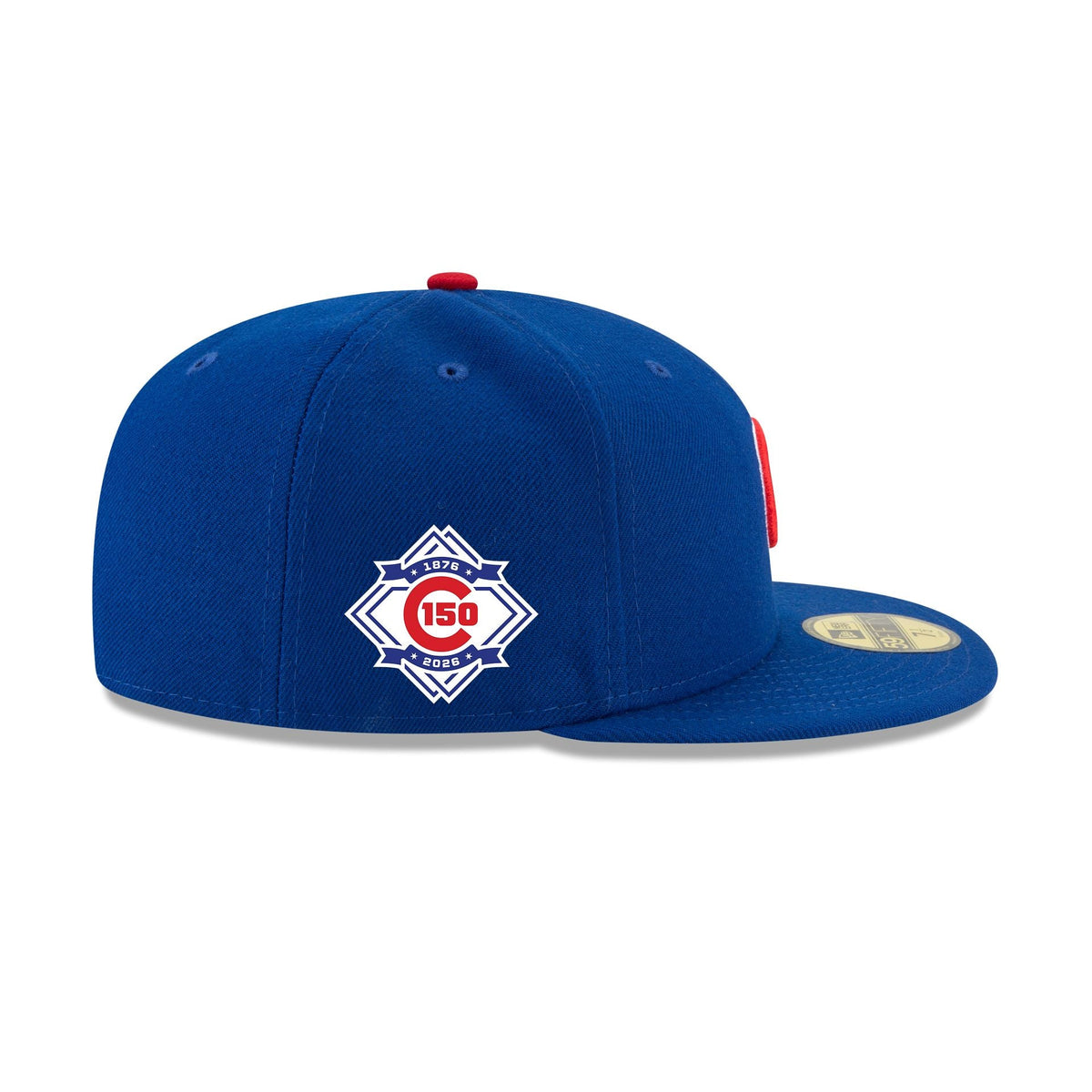 Chicago Cubs 150th Anniversary 59FIFTY Fitted Hat