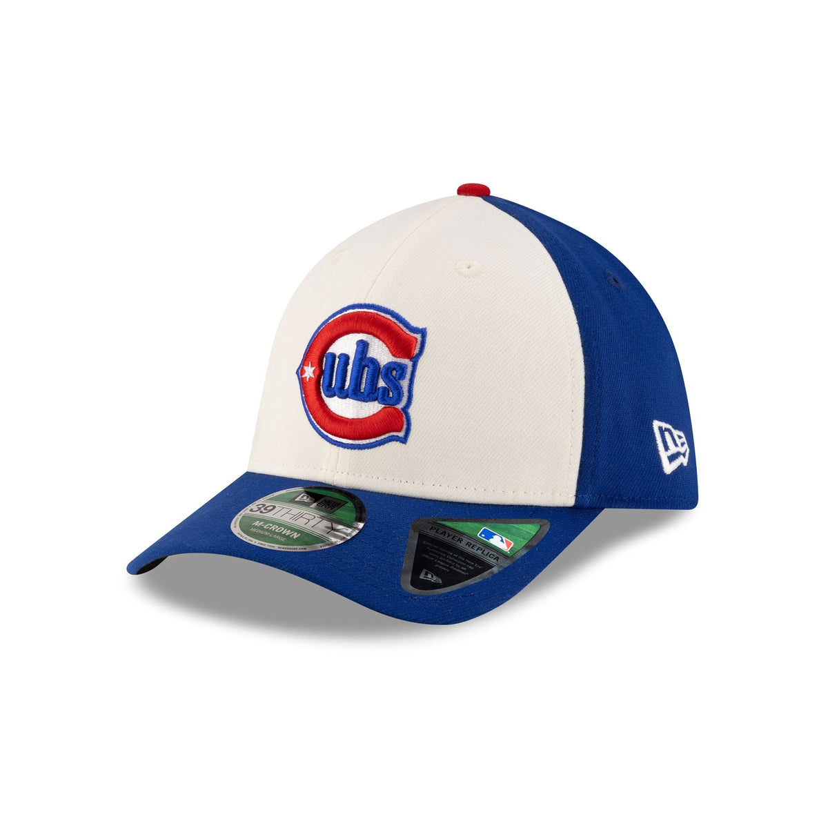 Chicago Cubs 150th Anniversary 39THIRTY M-Crown Stretch Fit Hat