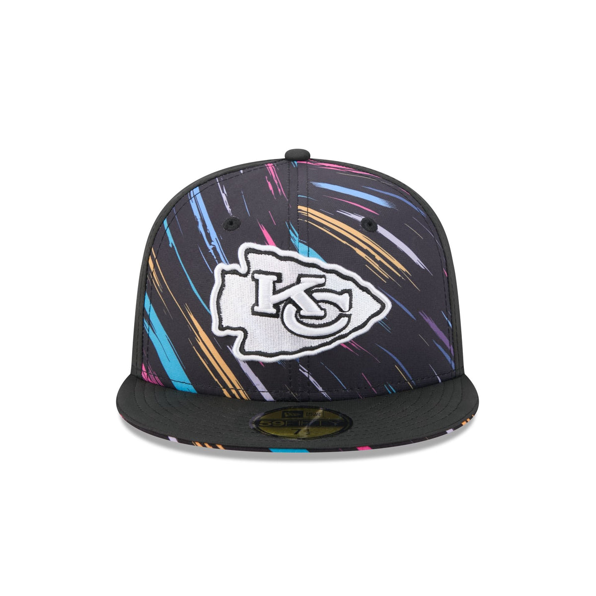 Kansas City Chiefs 2026 Crucial Catch 59FIFTY Fitted Hat