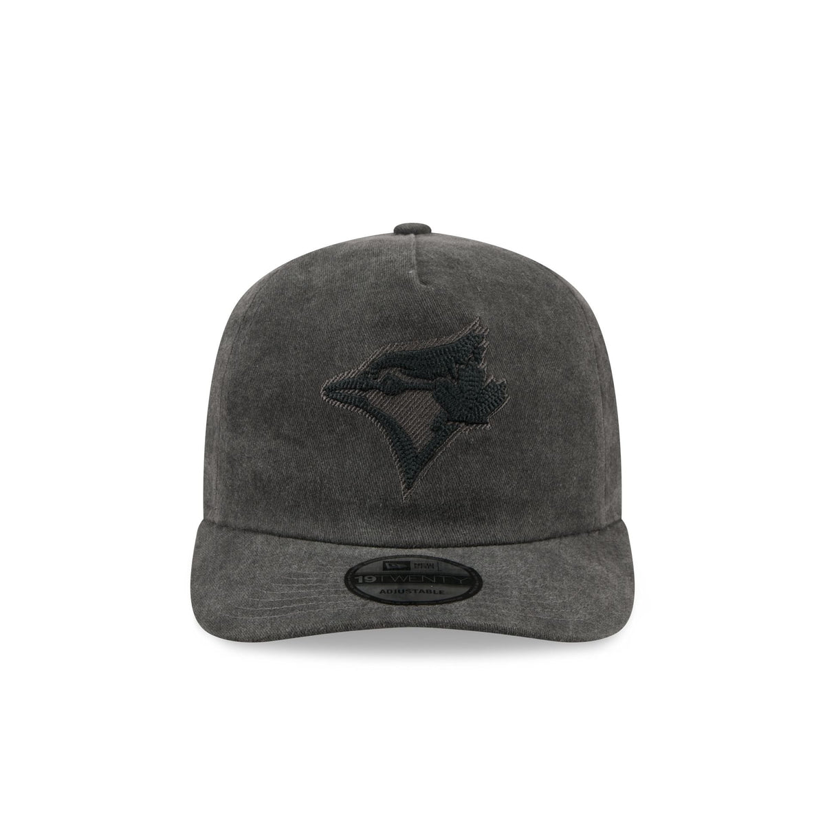 Toronto Blue Jays Black Pigment Dye 19TWENTY Snapback Hat