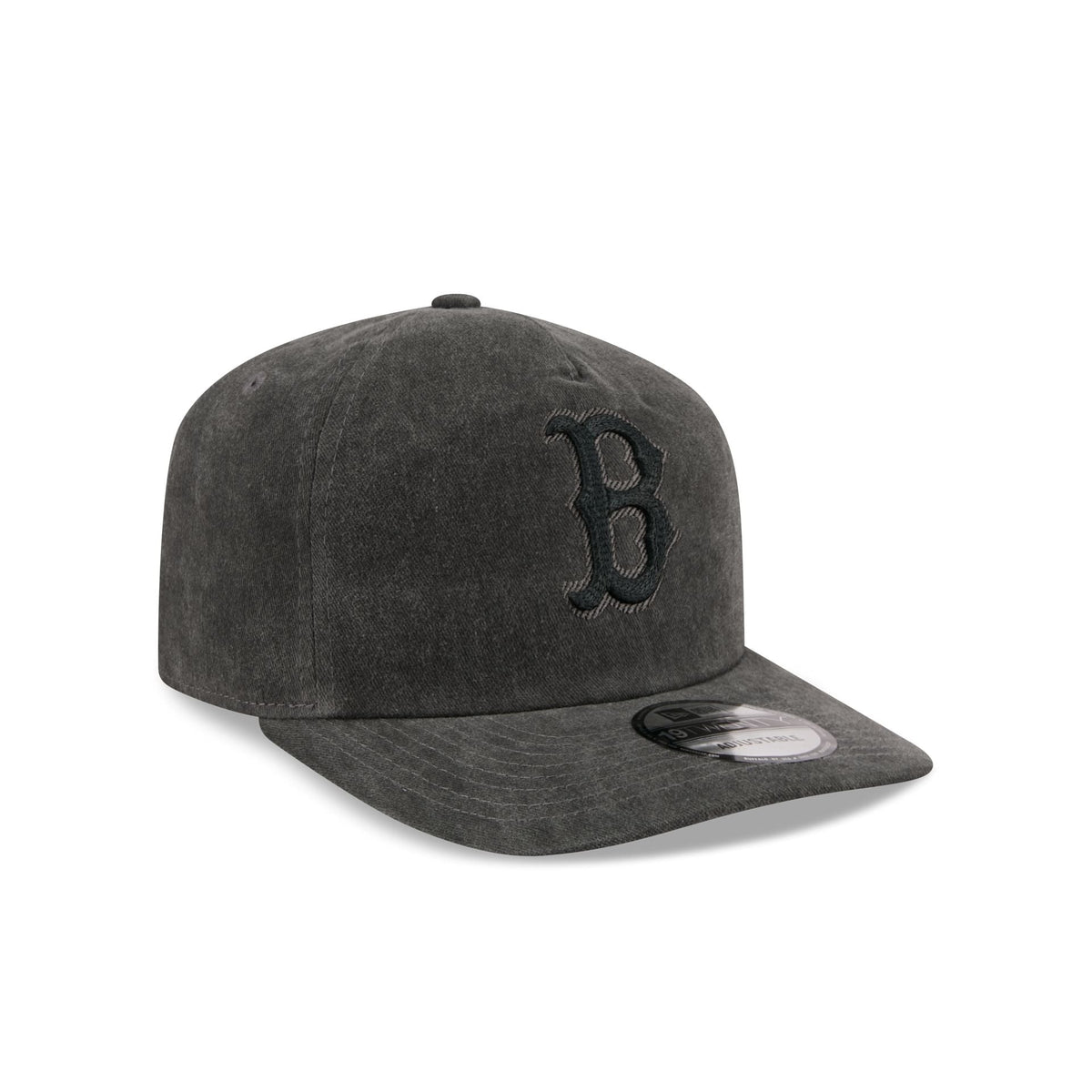 Boston Red Sox Black Pigment Dye 19TWENTY Snapback Hat