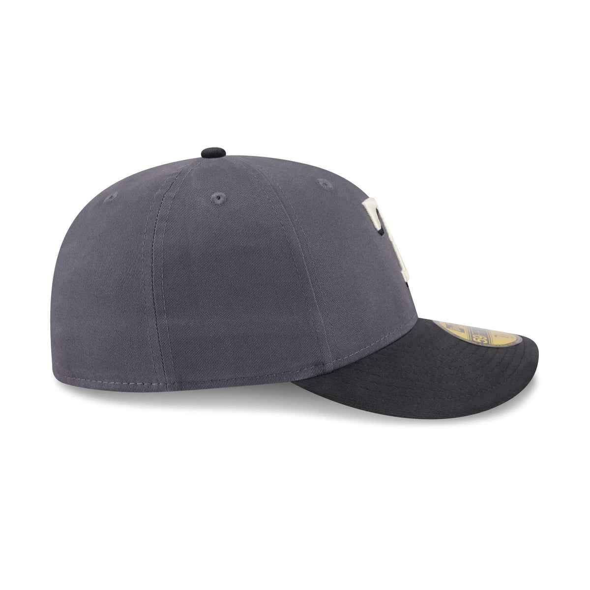 Texas Rangers Graphite Twill 59FIFTY Fitted Hat