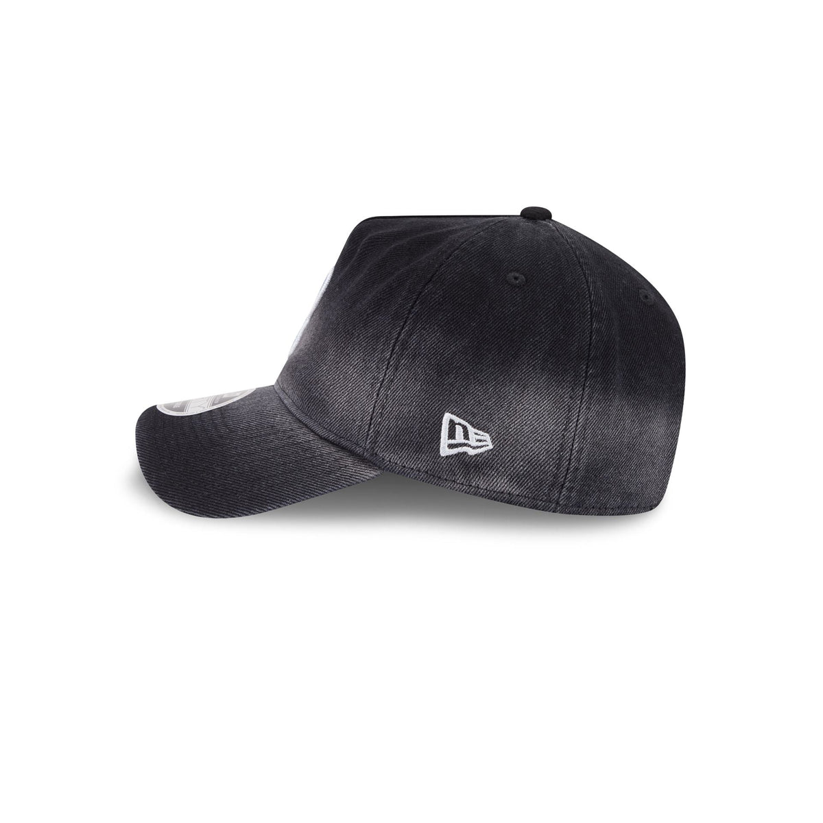 Philadelphia Phillies Washed Black Denim 9FORTY A-Frame Unstructured Snapback Hat