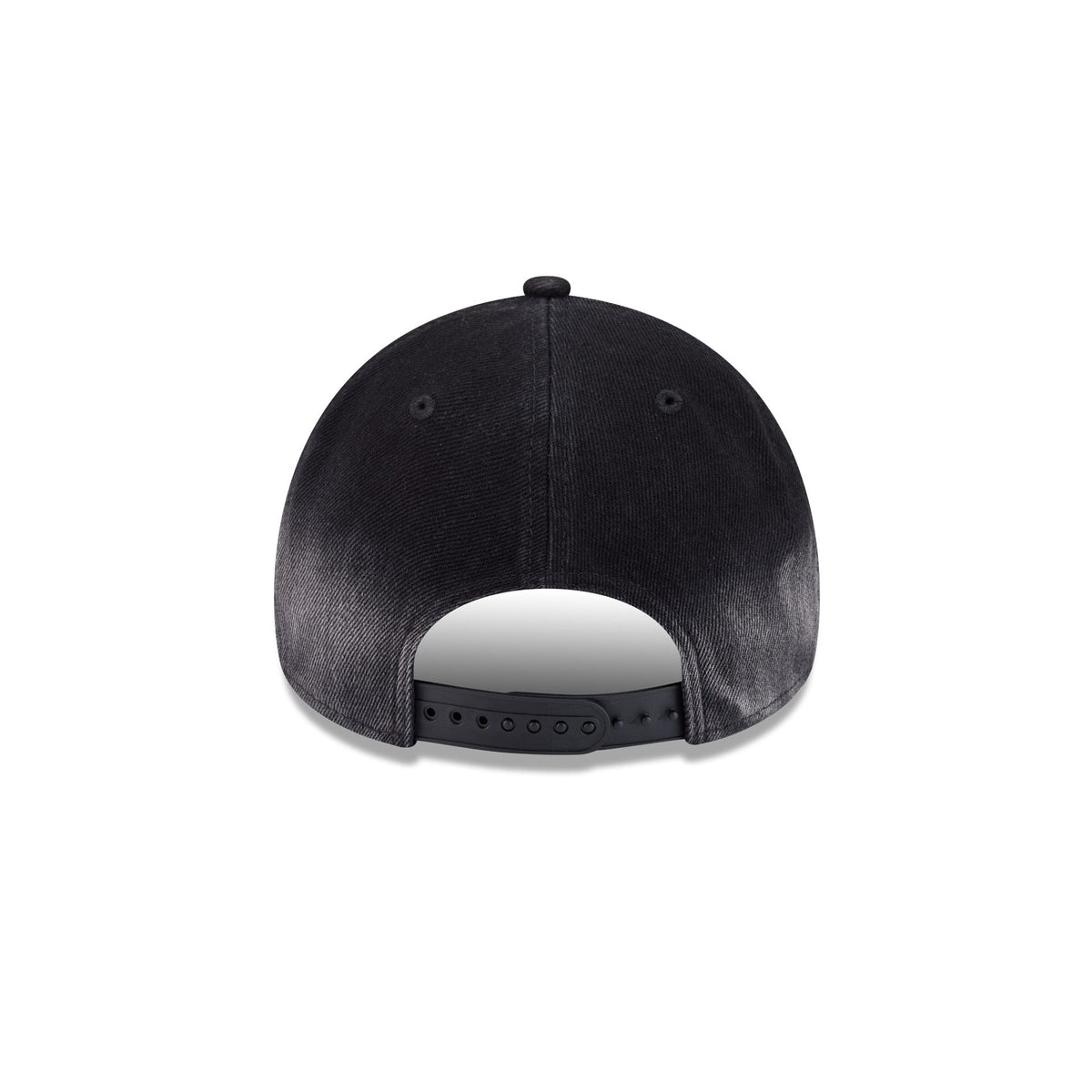Toronto Blue Jays Washed Black Denim 9FORTY A-Frame Unstructured Snapback Hat