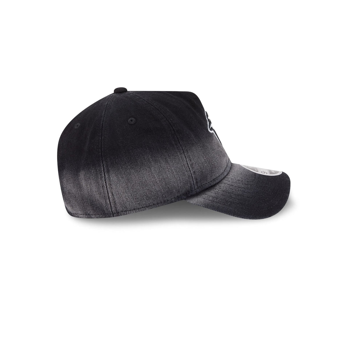 Toronto Blue Jays Washed Black Denim 9FORTY A-Frame Unstructured Snapback Hat