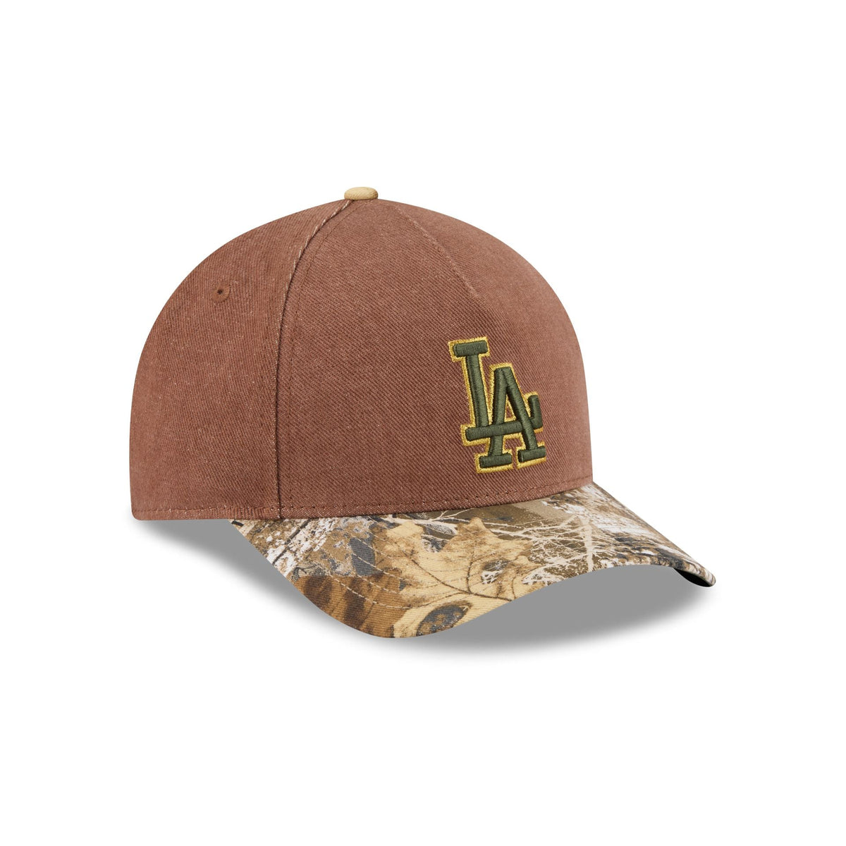 Los Angeles Dodgers Camo Twill 9FORTY M-Crown A-Frame Snapback Hat