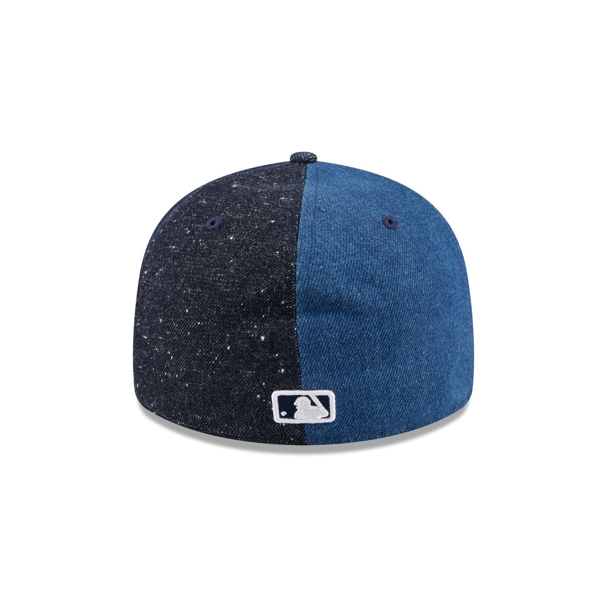 Chicago Cubs Multi-Panel Denim Retro Crown 59FIFTY Fitted Hat