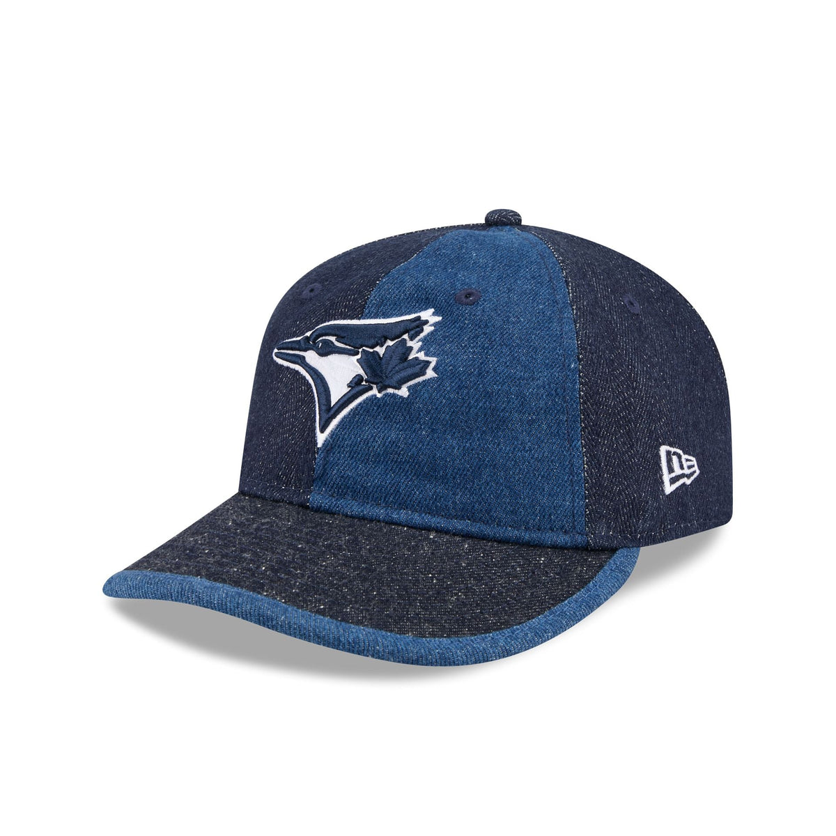 Toronto Blue Jays Multi-Panel Denim Retro Crown 59FIFTY Fitted Hat