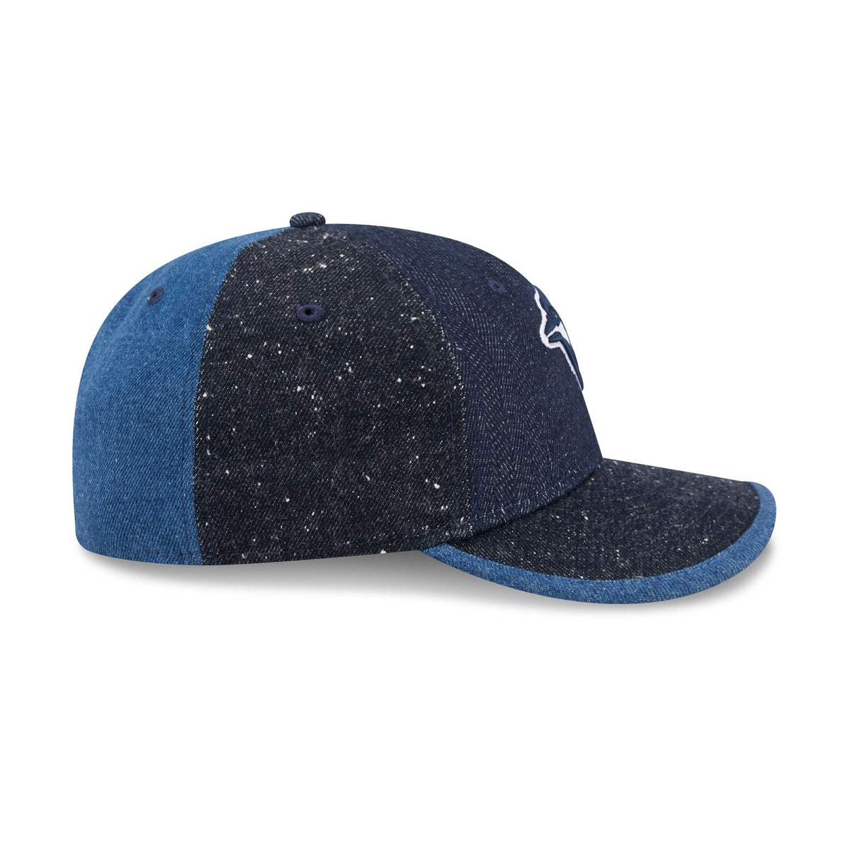 Toronto Blue Jays Multi-Panel Denim Retro Crown 59FIFTY Fitted Hat