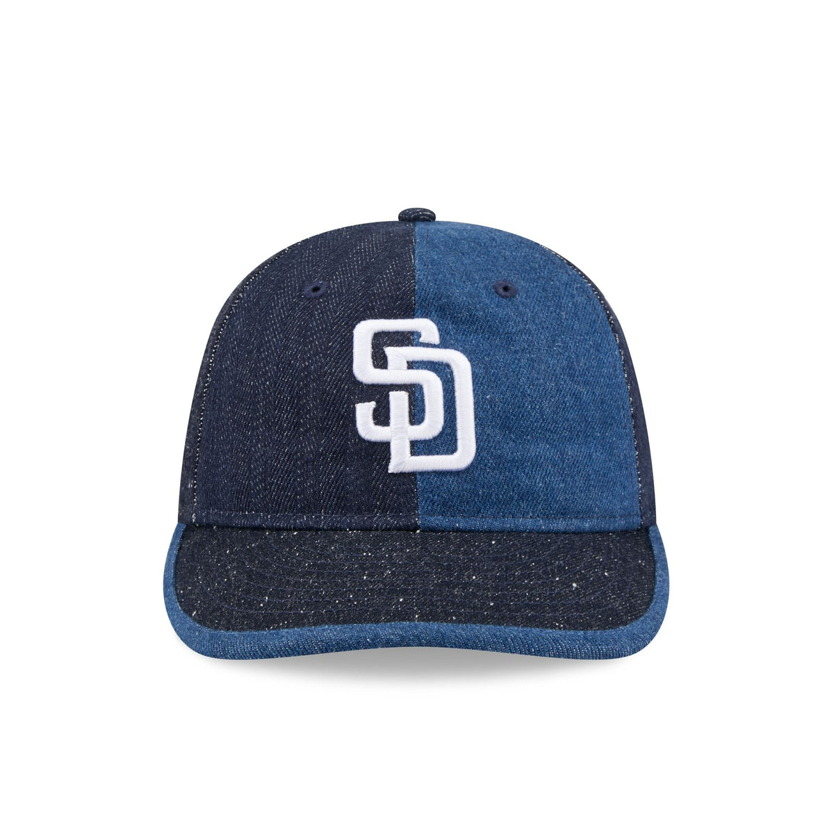 San Diego Padres Multi-Panel Denim Retro Crown 59FIFTY Fitted Hat