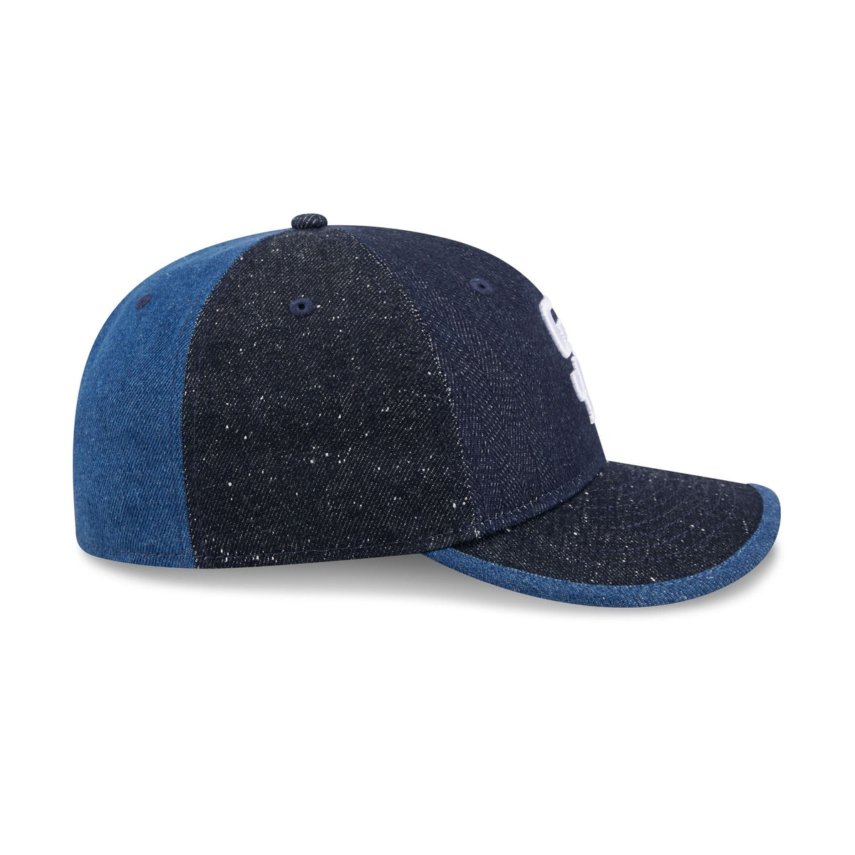 San Diego Padres Multi-Panel Denim Retro Crown 59FIFTY Fitted Hat