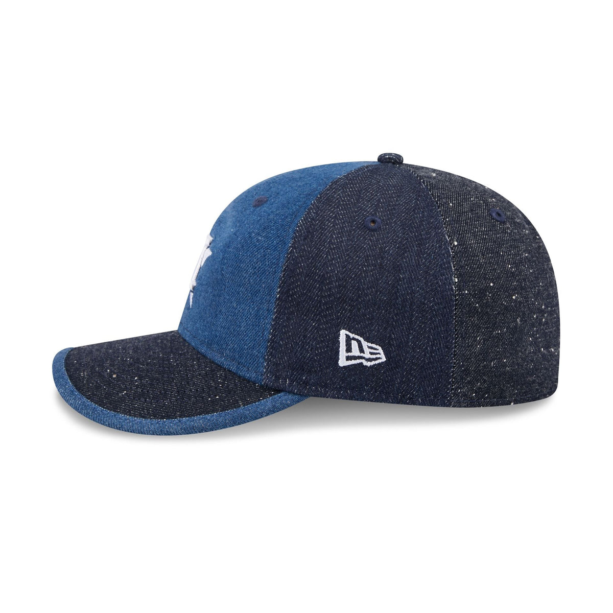 Houston Astros Multi-Panel Denim Retro Crown 59FIFTY Fitted Hat