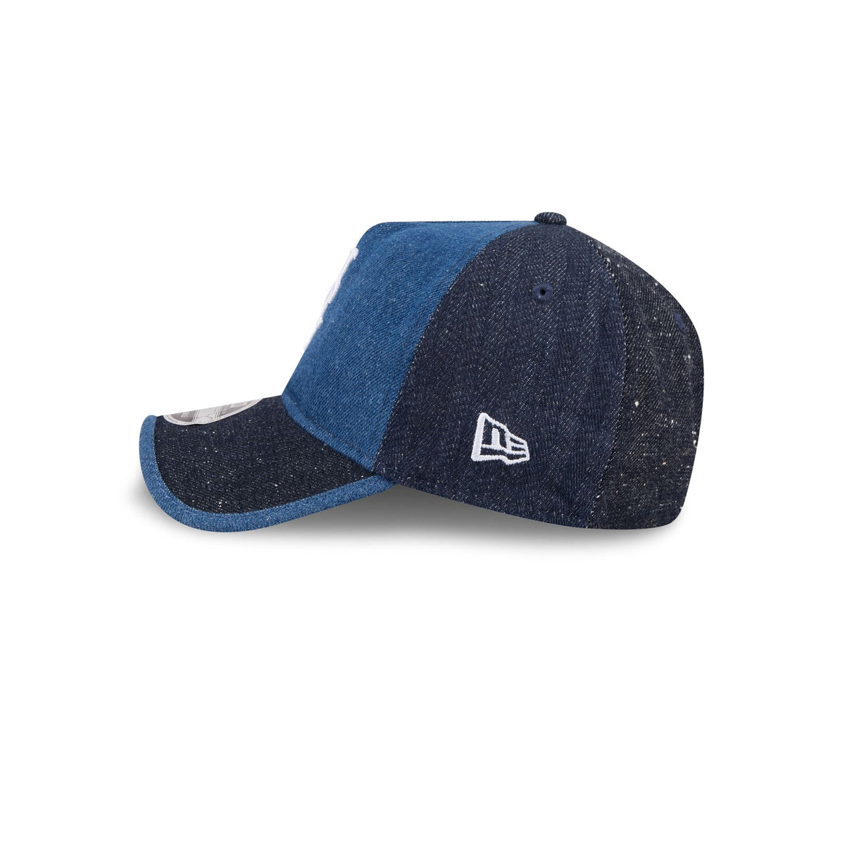 New York Mets Multi-Panel Denim 9FORTY A-Frame Unstructured Adjustable Hat