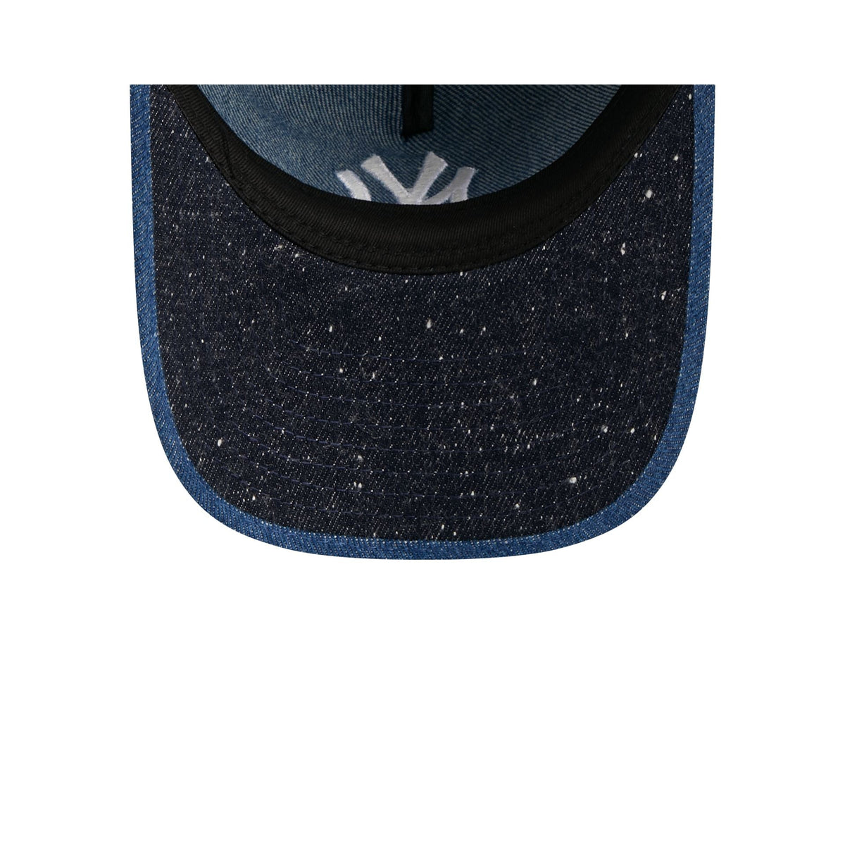 New York Yankees Multi-Panel Denim 9FORTY A-Frame Unstructured Adjustable Hat