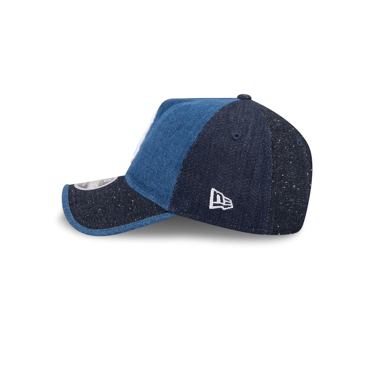 Brooklyn Dodgers Multi-Panel Denim 9FORTY A-Frame Unstructured Adjustable Hat