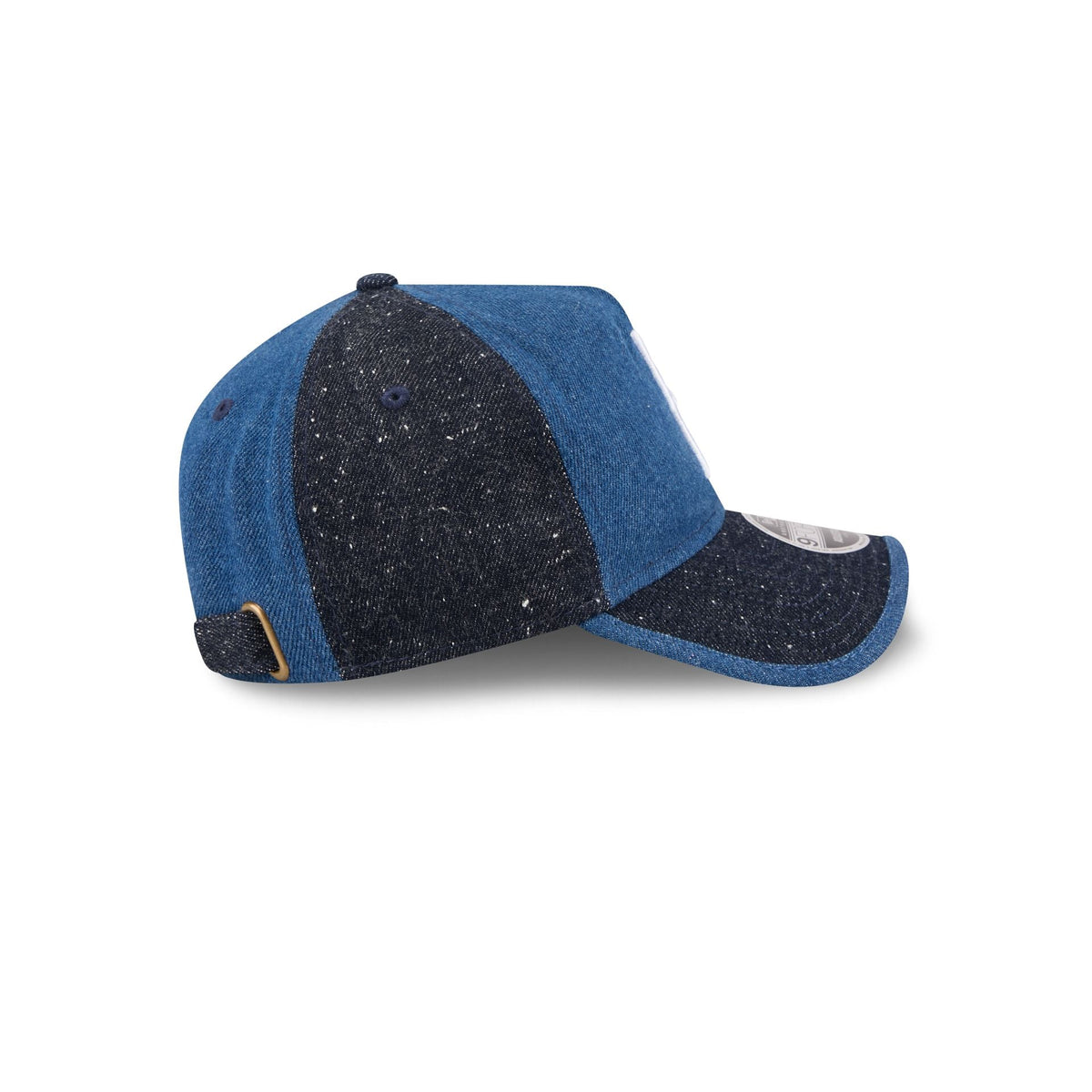 Brooklyn Dodgers Multi-Panel Denim 9FORTY A-Frame Unstructured Adjustable Hat