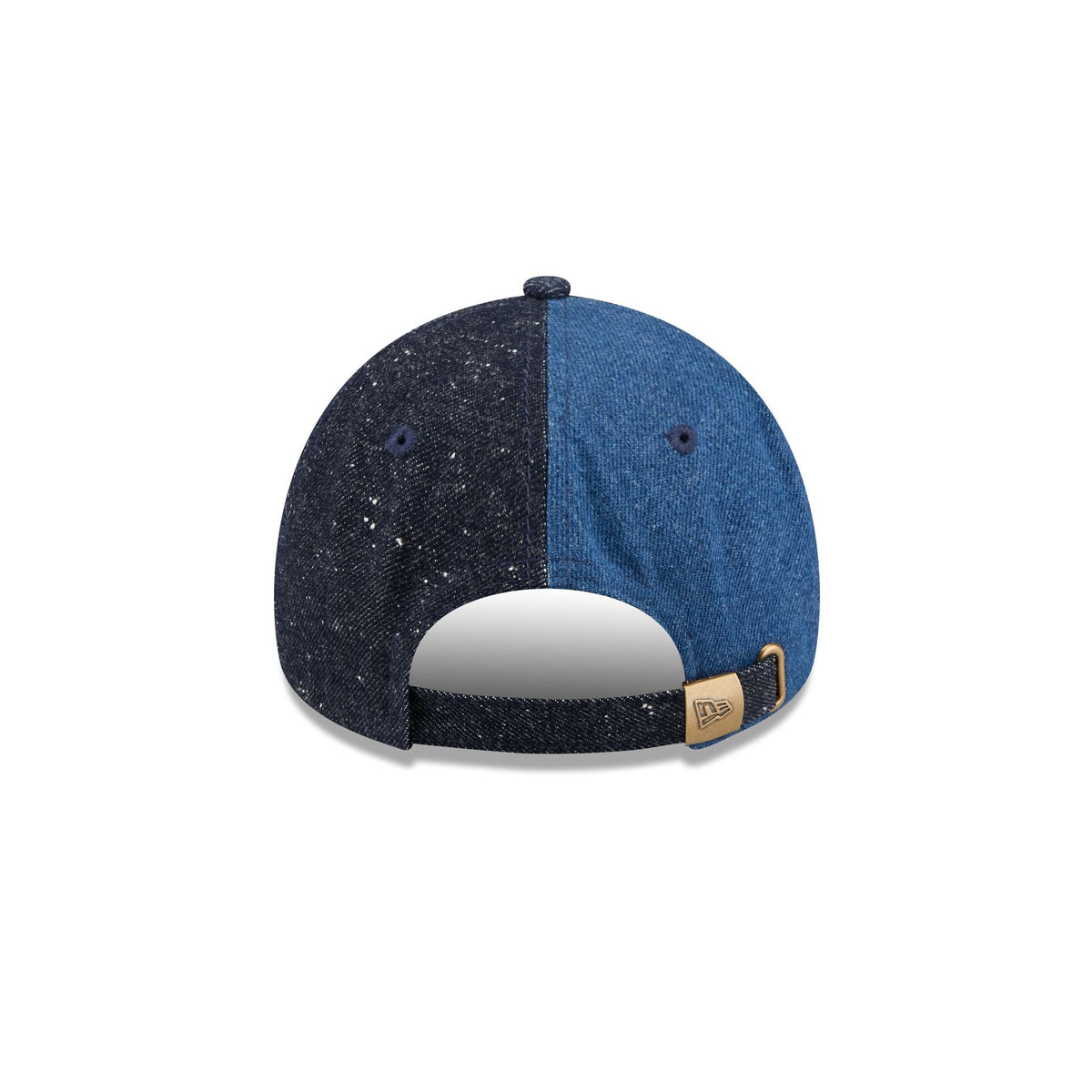 Houston Astros Multi-Panel Denim 9FORTY A-Frame Unstructured Adjustable Hat
