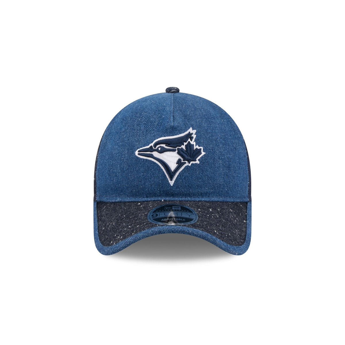 Toronto Blue Jays Multi-Panel Denim 9FORTY A-Frame Unstructured Adjustable Hat
