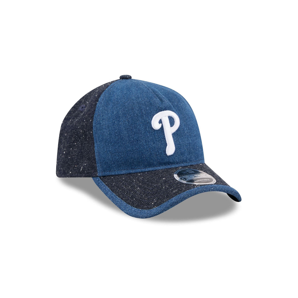 Philadelphia Phillies Multi-Panel Denim 9FORTY A-Frame Unstructured Adjustable Hat