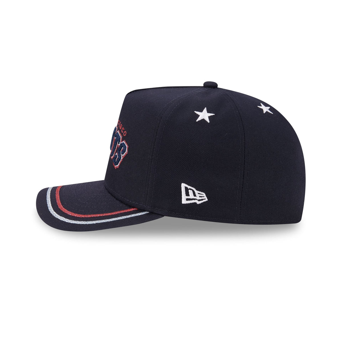 San Francisco Giants All-Star Game Navy 59FIFTY A-Frame Fitted Hat