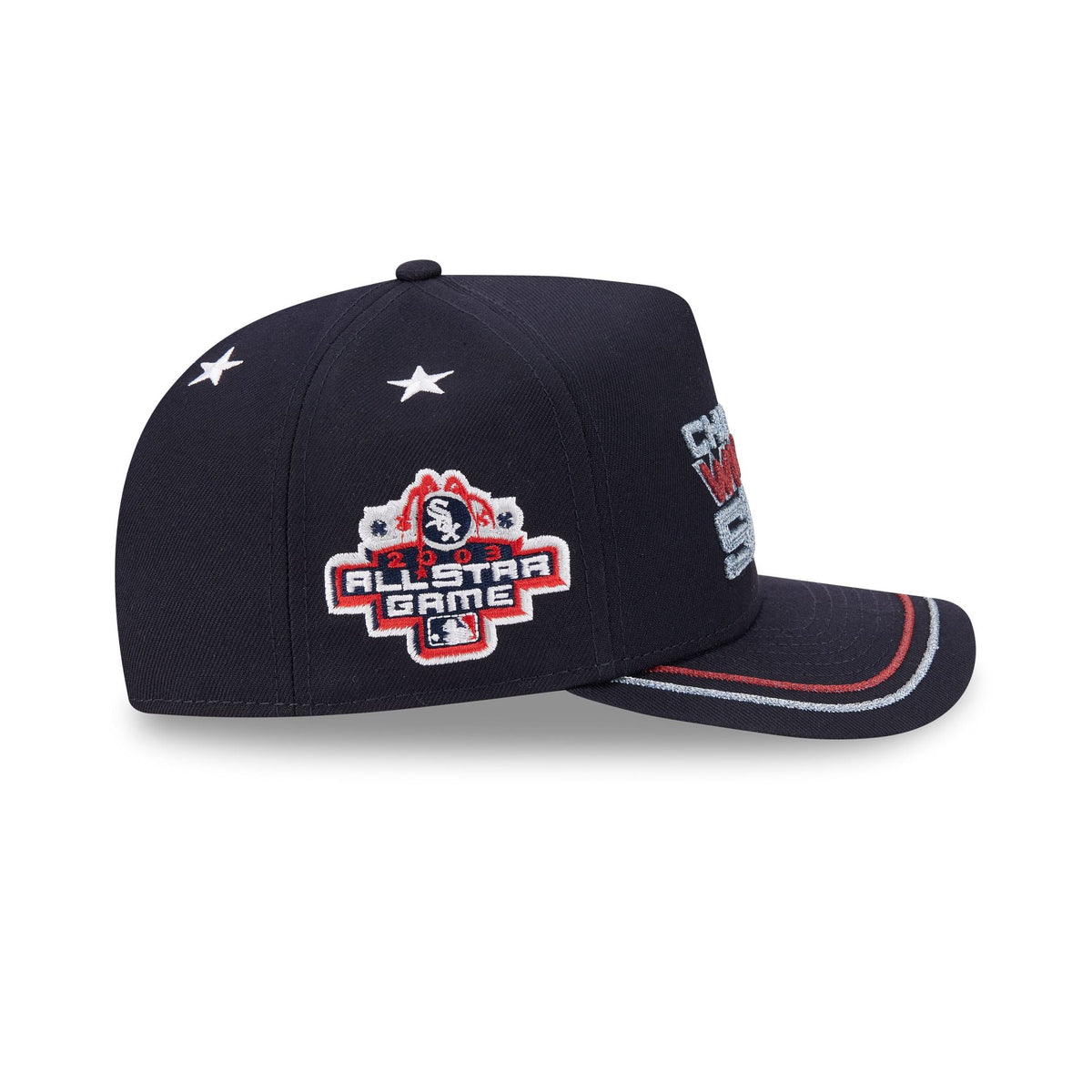 Chicago White Sox All-Star Game Navy 59FIFTY A-Frame Fitted Hat