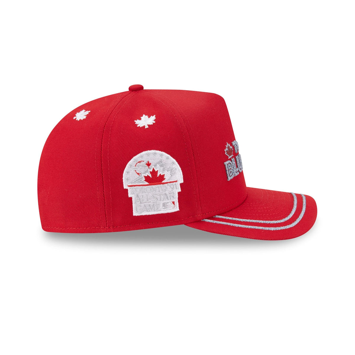 Toronto Blue Jays All-Star Game Red 59FIFTY A-Frame Fitted Hat