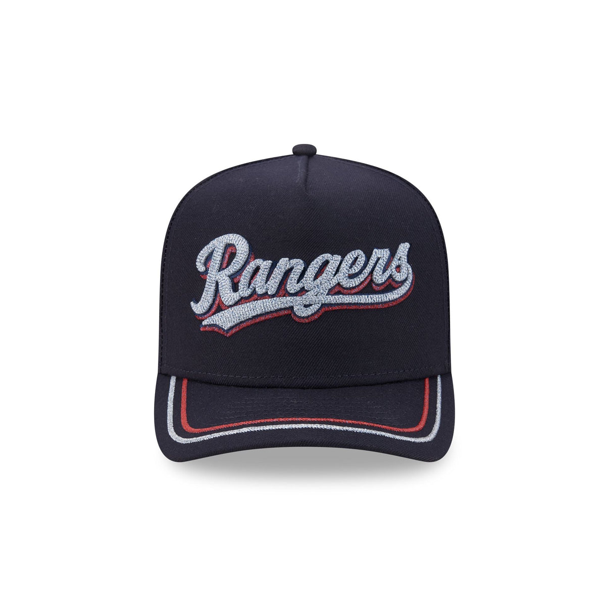 Texas Rangers All-Star Game Navy 59FIFTY A-Frame Fitted Hat