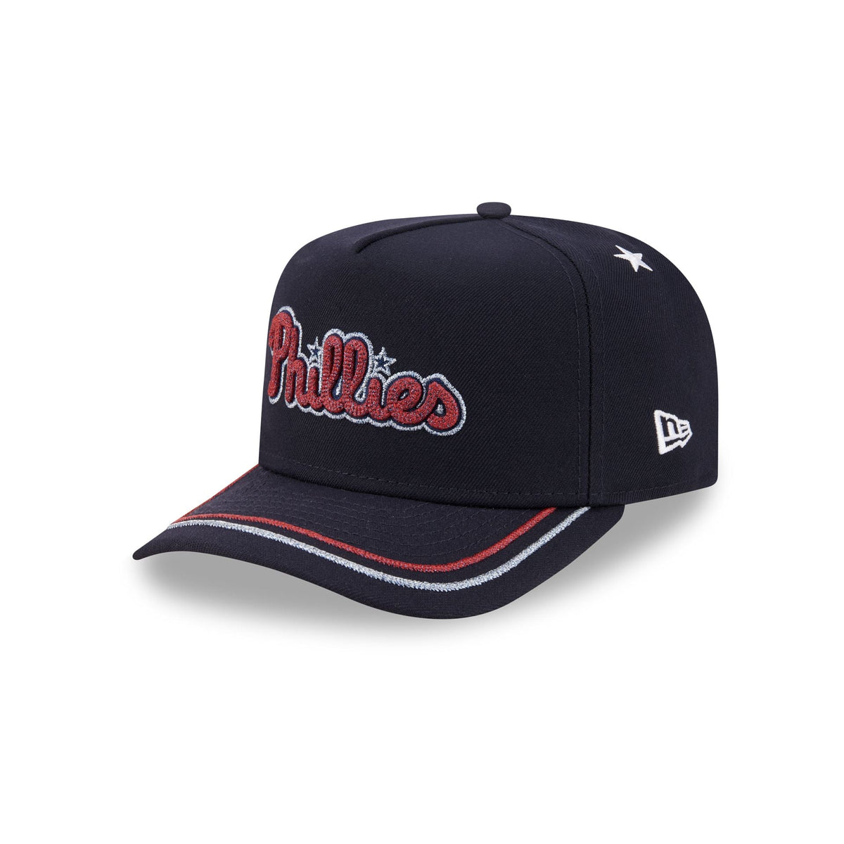 Philadelphia Phillies All-Star Game Navy 59FIFTY A-Frame Fitted Hat