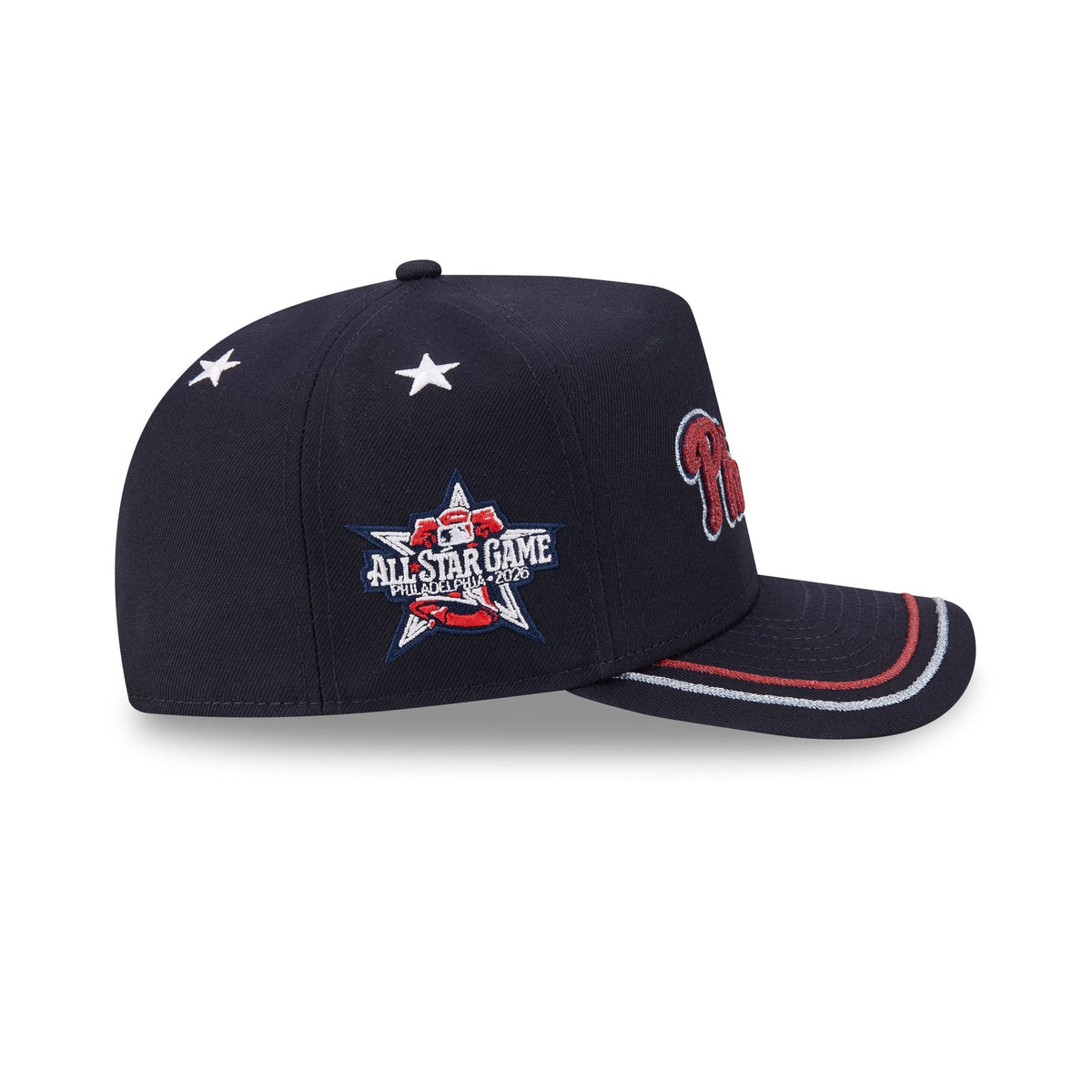 Philadelphia Phillies All-Star Game Navy 59FIFTY A-Frame Fitted Hat