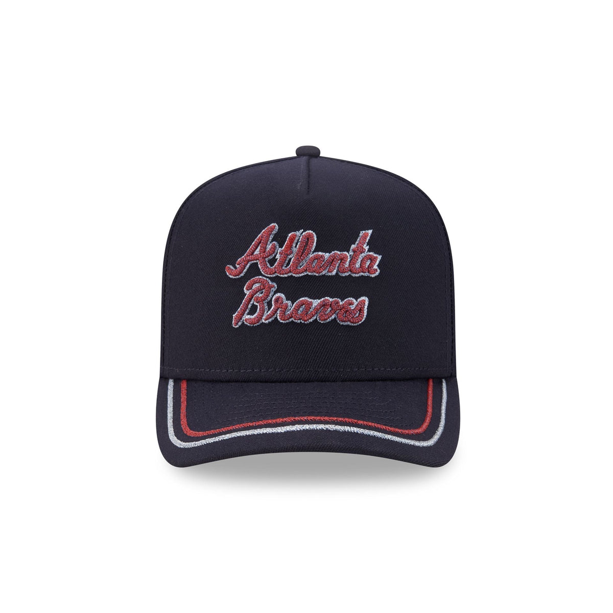 Atlanta Braves All-Star Game Navy 59FIFTY A-Frame Fitted Hat