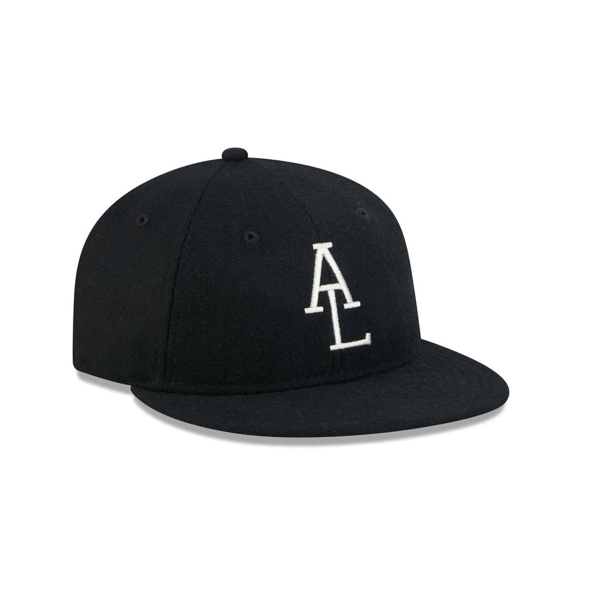 Fear of God Essentials MLB American League Wool Retro Crown 59FIFTY Fitted Hat
