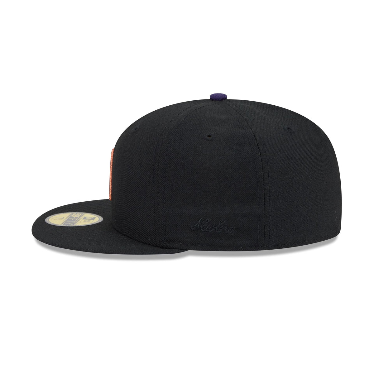 Fear of God Essentials MLB Wool Black Alt 59FIFTY Fitted Hat