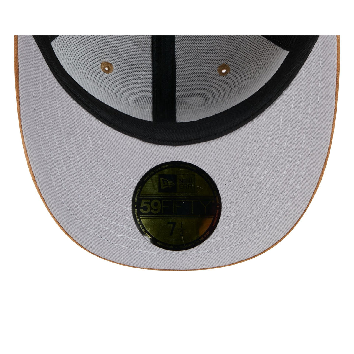 San Francisco Giants Moon Brisbane Moss Brown Visor 59FIFTY Fitted Hat