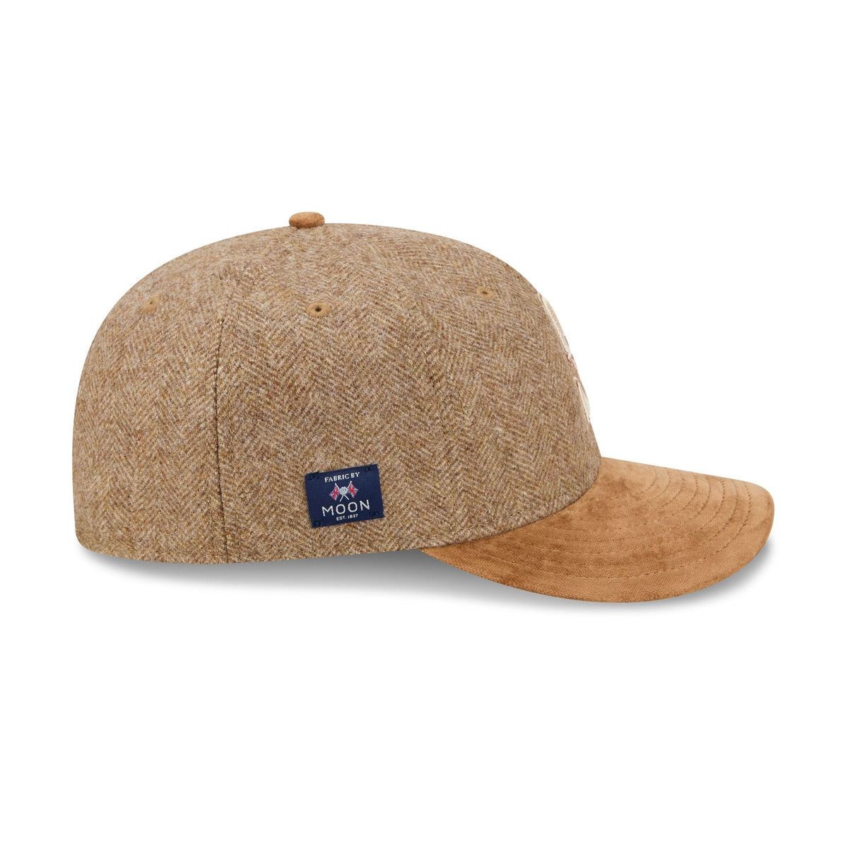 Seattle Mariners Moon Brisbane Moss Brown Visor 59FIFTY Fitted Hat